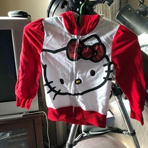 Lightweight Hello Kitty hoodie Size XS